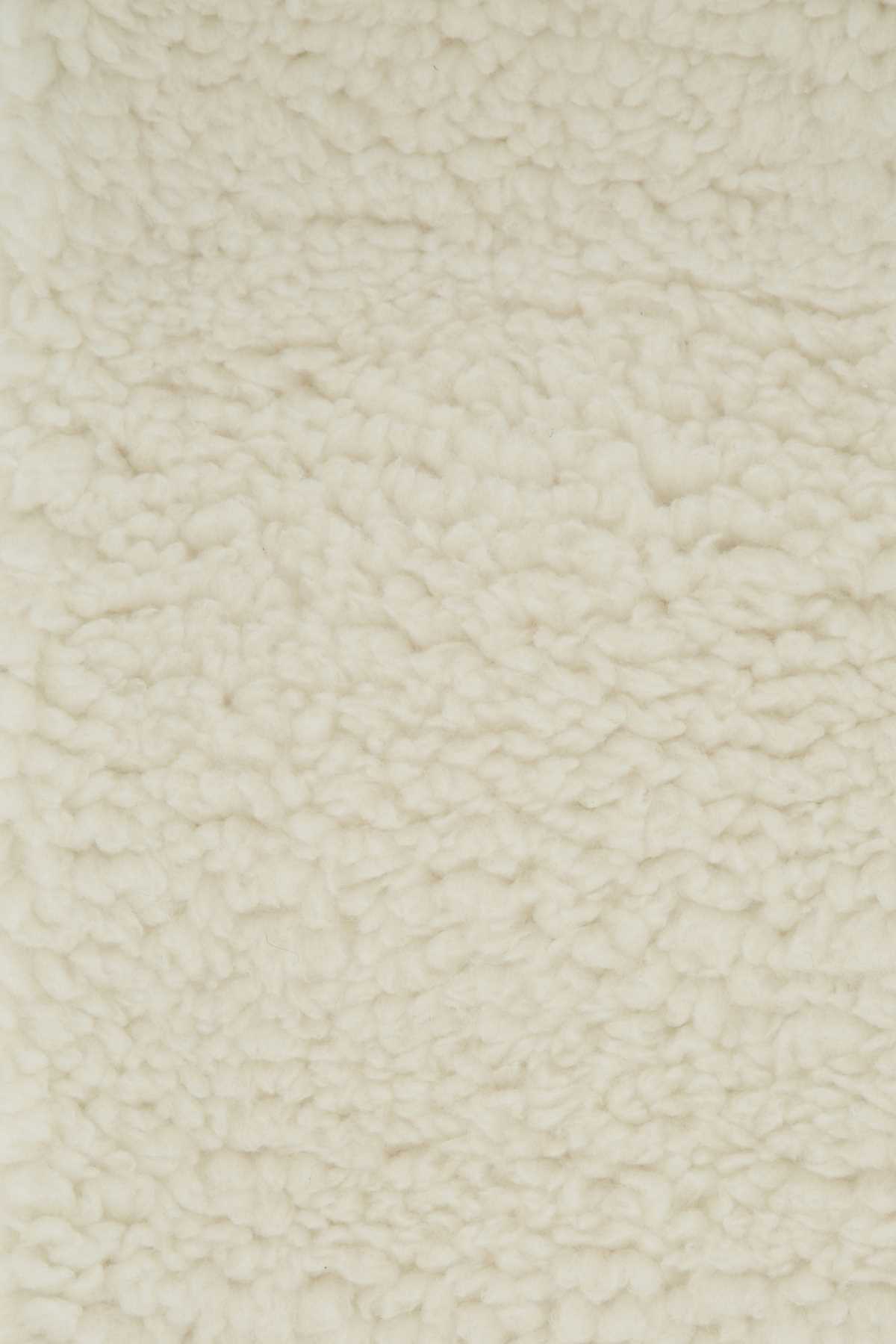 Prada Women Ivory Teddy Scarf
