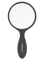 Off White Unisex Army Green Acetate Bookish Hand Mirror