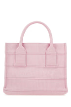 Salvatore Ferragamo Women Pink Fabric Beach S Handbag