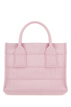 Salvatore Ferragamo Women Pink Fabric Beach S Handbag