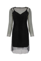 Max Mara Women Embellished Mesh Vezzo Mini Dress