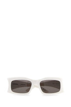 Balenciaga Unisex White Acetate Sunglasses