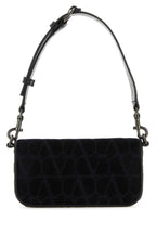 Valentino Garavani Men Toile Iconographe Mini Locã² Shoulder Bag
