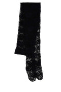 Saint Laurent Women Black Lace Collant
