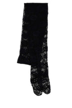 Saint Laurent Women Black Lace Collant