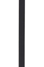 Alexander Mcqueen Men Black Leather Belt