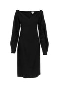 Bottega Veneta Women Black Viscose Dress