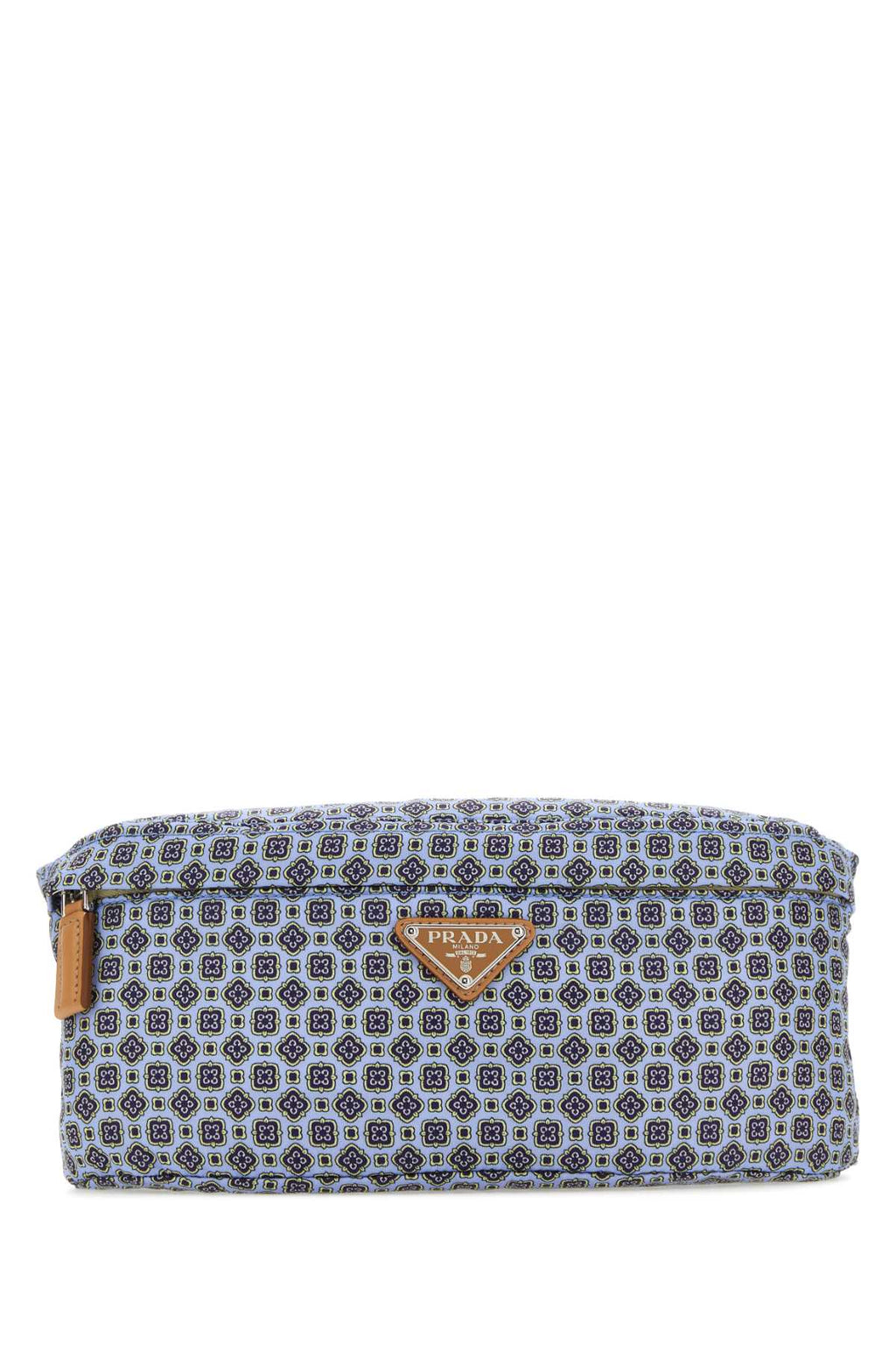 Prada Men Printed Re-Nylon Belt Bag