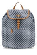 Prada Men Printed Re-Nylon Backpack