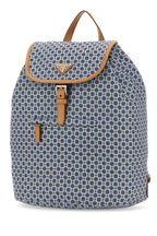 Prada Men Printed Re-Nylon Backpack