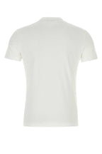 Versace Men White Cotton T-Shirt