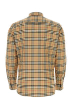 Burberry Men Embroidered Poplin Shirt