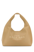 Marc Jacobs Women Beige Leather The Sack Bag Shopping Bag