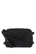 Alexander Mcqueen Men Black Nylon Harness Crossbody Bag