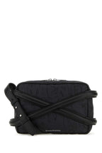 Alexander Mcqueen Men Black Nylon Harness Crossbody Bag