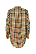 Burberry Women Embroidered Stretch Cotton Shirt