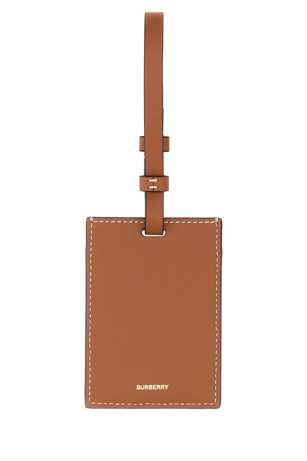 Burberry Women Printed Canvas Porte Adresse Plate