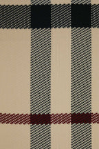Burberry Women Embroidered Wool Scarf