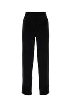 Gucci Women Black Viscose Blend Pant