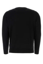 Valentino Garavani Men Black Wool Sweater
