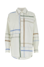 Bottega Veneta Women Embroidered Poplin Shirt