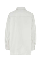 Bottega Veneta Women White Oxford Shirt