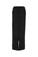 Givenchy Women Black Wool Blend Skirt