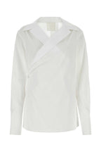 Givenchy Women White Poplin Shirt