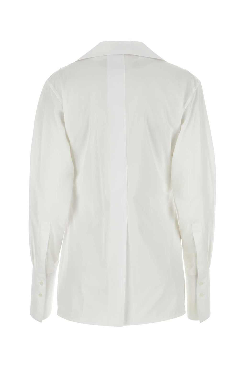 Givenchy Women White Poplin Shirt