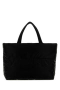 Saint Laurent Men Black Nylon Saint Laurent Shopping Bag