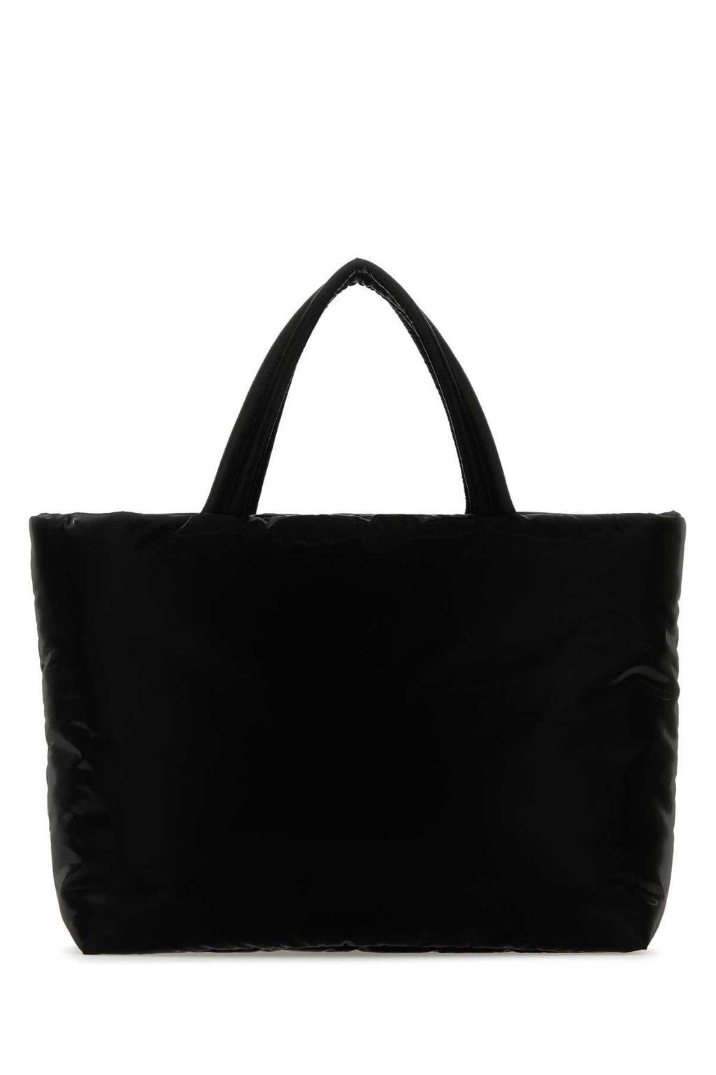 Saint Laurent Men Black Nylon Saint Laurent Shopping Bag