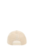 Courreges Women Sand Cotton Baseball Cap