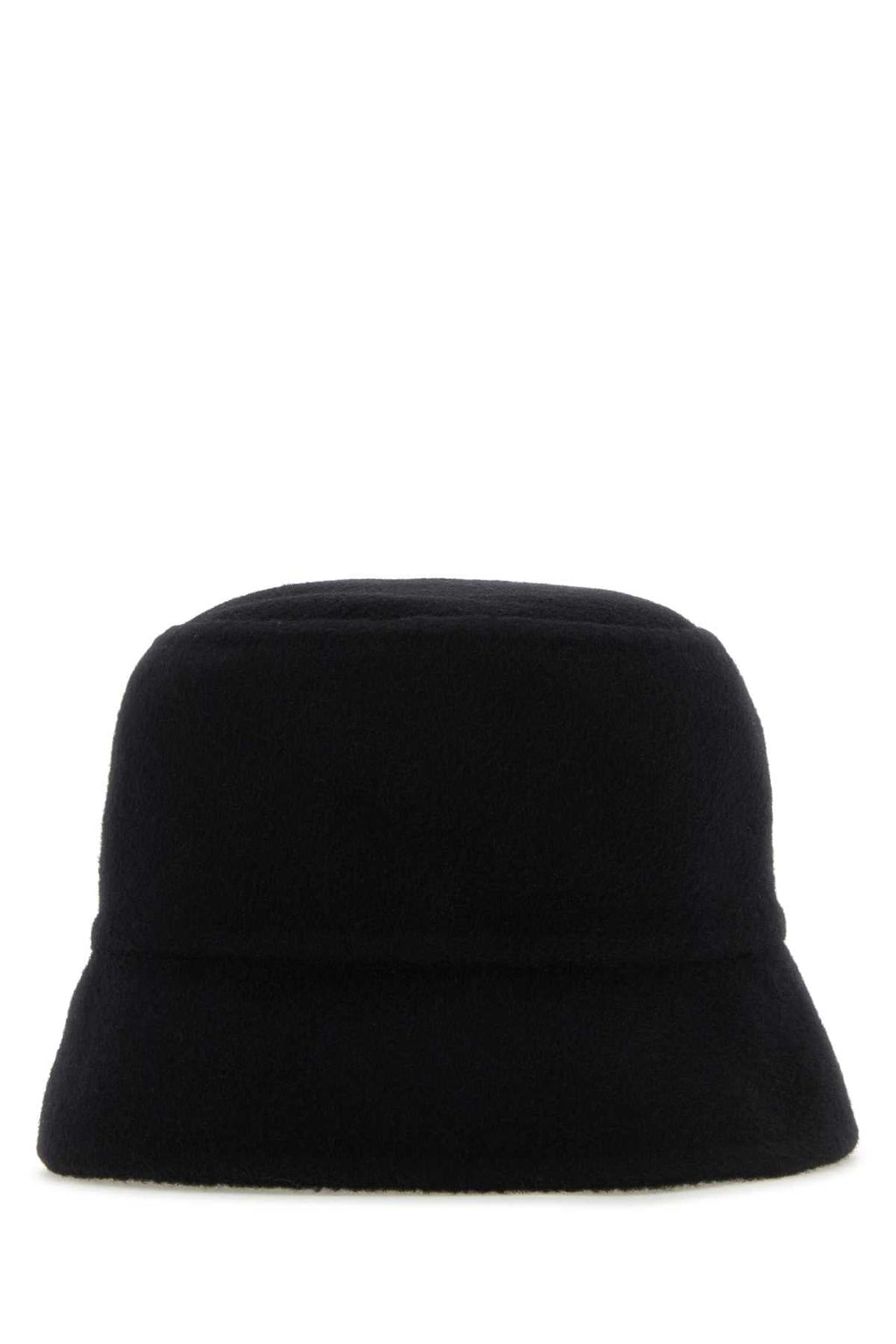 Prada Women Midnight Blue Cashmere Bucket Hat