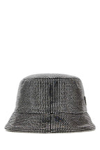 Prada Women Embellished Fabric Bucket Hat