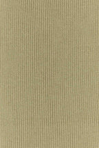Burberry Unisex Khaki Cashmere Scarf