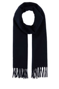 Prada Women Midnight Blue Cashmere Scarf