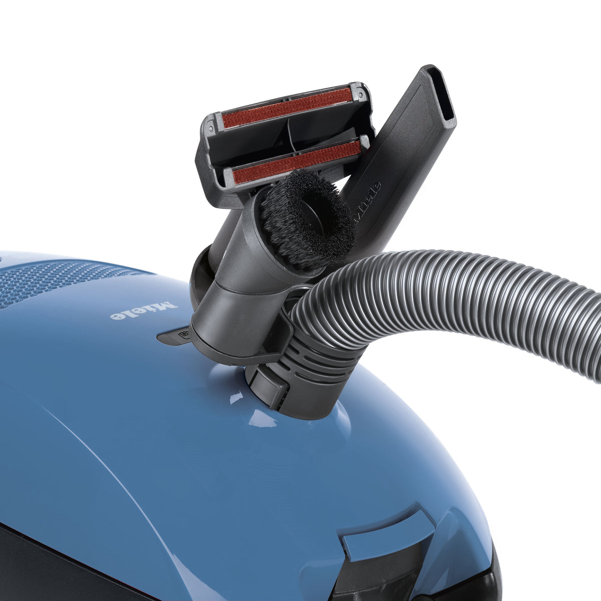 Miele Classic C1 Turbo Team PowerLine Vacuum Canister SBAN0 in Tech Blue