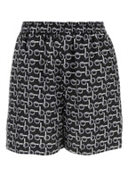 Burberry Women Printed Silk Shorts