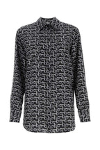 Burberry Women Printed Silk Shirt