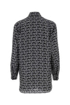 Burberry Women Printed Silk Shirt