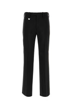 Burberry Men Black Wool Pant