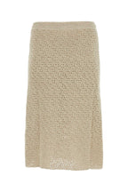 Bottega Veneta Women Sand Crochet Skirt