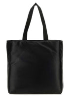 Valentino Garavani Men Black Nappa Leather Valentino Garavani Noir Shopping Bag