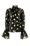 Dolce & Gabbana Women Printed Organza Blouse