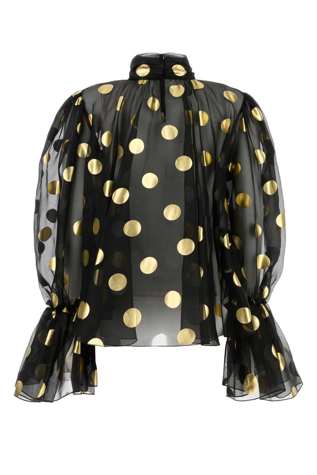 Dolce & Gabbana Women Printed Organza Blouse
