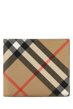 Burberry Men Printed E-Canvas Wallet