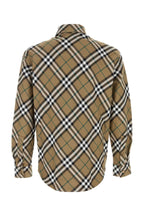 Burberry Men Embroidered Oxford Shirt
