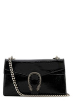 Gucci Women Black Leather Small Dionysus Shoulder Bag