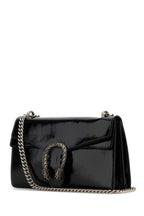 Gucci Women Black Leather Small Dionysus Shoulder Bag