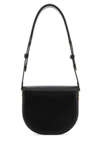 Gucci Women Black Leather Mini Gucci Horsebit 1955 Shoulder Bag